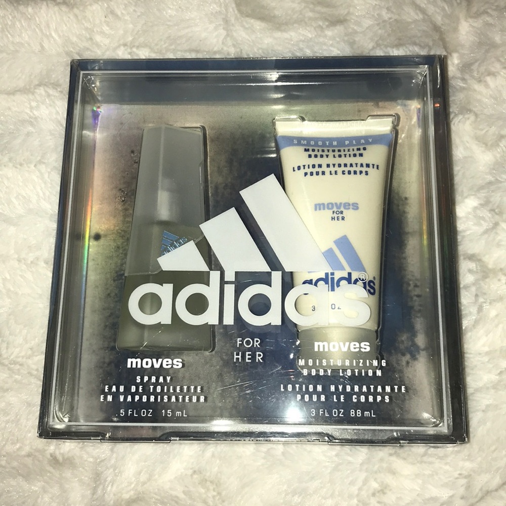 Adidas lotion and body spray